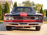 69 Plymouth GTX front view